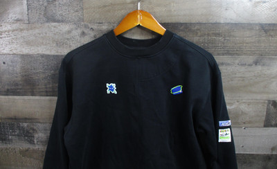 Ader Error Invaders Sweatshirt Mens Large Crewneck Alien Patch Portugal Pullover