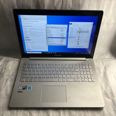ASUS NoteBook UX501V Intel Core i7-6700HQ @2.60GHz 16GB RAM, 512GB SSD W10P