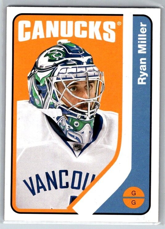 2014-15 Upper Deck O-Pee-Chee Update Retro #U4 Ryan Miller Vancouver Canucks