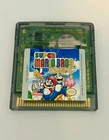 Game Boy Color - Super Mario Bros. Deluxe - Cartridge & Storage Case - 1999