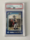 2024 OPTIC PREVIEW CALEB WILLIAMS BLUE SCOPE RATED ROOKIE PSA 9🔥