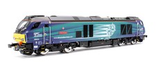Dapol 4D-022-026 Class 68 "The Poppy" 68033 DRS Compass with Poppy Diesel Locomo