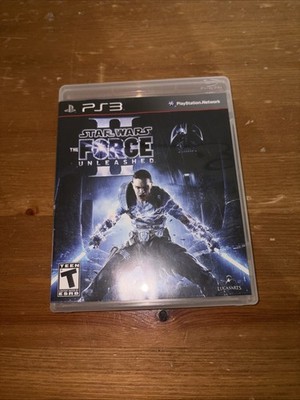 Star Wars: The Force Unleashed II (Sony PlayStation 3, 2010) CIB Tested Works