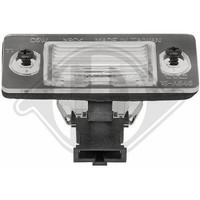 Kennzeichenleuchte Diederichs 7805094 FüR Skoda Beidseitig