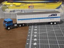 Ho Athearn 91086 Boston Buffalo Freightliner Tractor 48 Wedge Trailer Truck