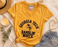 PINK Victorias Secret Georgia Tech Ramblin Wr...