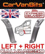 FOR MERCEDES SPRINTER VW CRAFTER 2E MK1 06-18 FRONT PAIR WHEEL ARCH REPAIR PANEL