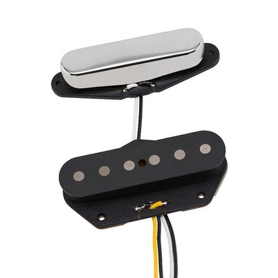 Fender Vintera '50s Vintage Tele/Telecaster Single Coil Pickup Set (Chrome)