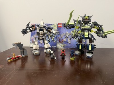 LEGO NINJAGO 70737 Titan Mech Battle Retired Rare 2015 Incomplete