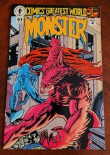 Comics’ Greatest World Monster #1 (1993) Dark Horse – Week 4 – VF/NM