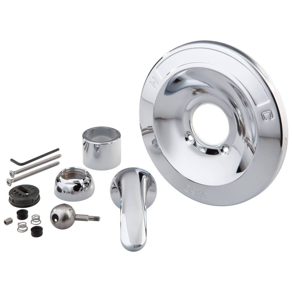 Delta RP54870 600 Series Tub and Shower Renovation Kit Chrome 34390₽