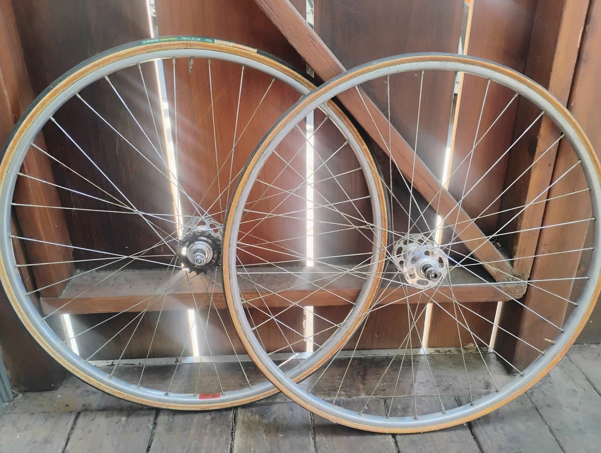 Anello Di Bloccaggio Pista CAMPAGNOLO Vintage – 1 Velocità, Argento, Nuovo Vecchio Stock