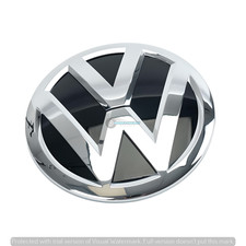 FITS VW TIGUAN AD 2016–2024 CHROME CENTRE GRILLE EMBLEM BADGE 2K5853600 NEW