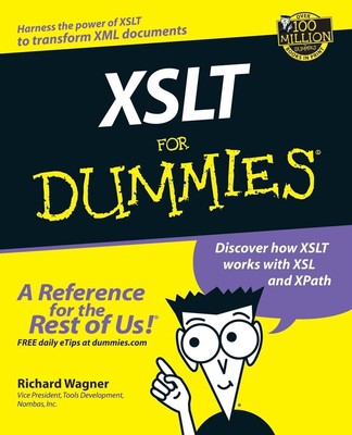 XSLT For Dummies by Richard Wagner (English) Paperback Book