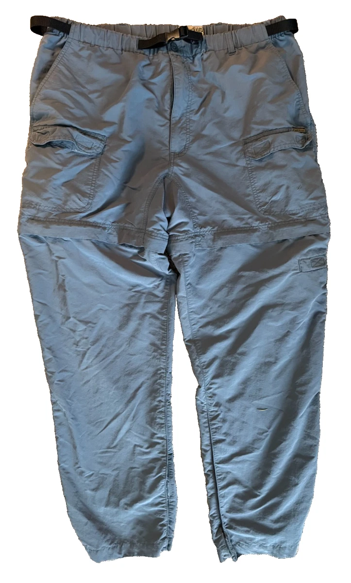 Pantalon Convertible Royal Robbins Homme - Randonnée, Taille L, Couleur Beige, En Nylon