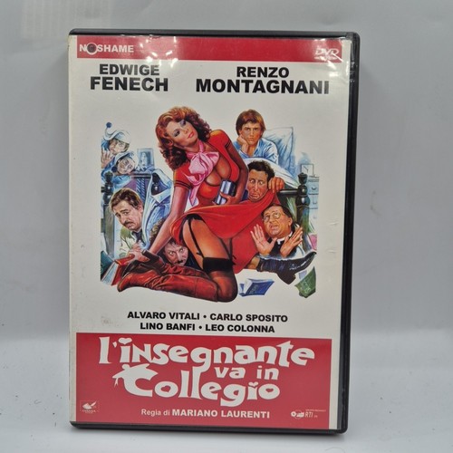 DVD L'insegnante Va In Collegio - Edwige Fenech Renzo Montagnani Lino Banfi - Foto 1 di 3