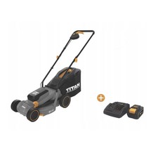 Titan Rotary Lawn Mower TTI1142LWM Cordless Height Adjustment 18V 32cm