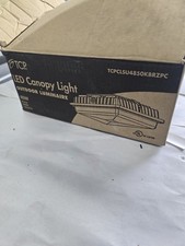 Lampa baldachimowa LED TCP (model: TCPCLSU4850KBRZPC)