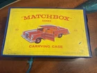 KB Vintage LOT of 40 Matchbox Lesney Diecast Collection With Case