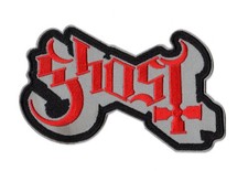 Ghost Patch Ghost BC Swedish Hard Pop Progressive Psychedelic Rock Band Logo