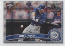 2011 Topps Chrome Retail X-Fractor John Jaso #57 1md