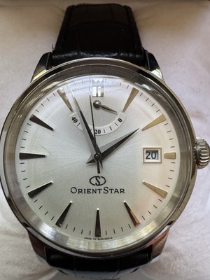 Orient Star Classic (with Power Reserve Indicator) - Beautiful, Excellent++