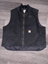 Carhartt Arctic Quilt Lined V01 Men's Sandstone Vest - Black, Size 2XL