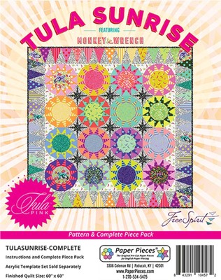 Pieces Tula Sunrise Complete Pattern Pack English
