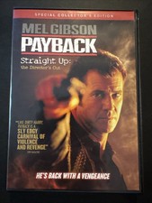 Payback DVD, 1999 Preowned In Very Good Condition