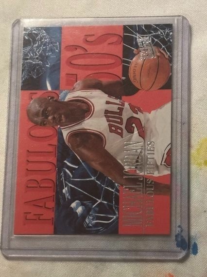 1995-96 Fleer Ultra - Fabulous 50's Michael Jordan #5 GOAT Great Cond.