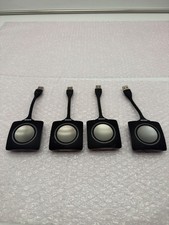 Lot of 4 Barco ClickShare R9861500D01 Wireless Presentation Button USB