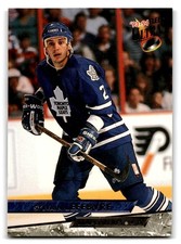 1993-94 Ultra #430 Sylvain Lefebvre