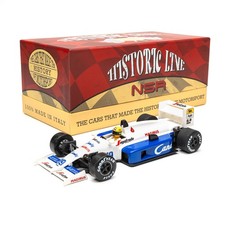 NSR HL09 Formula 86/89 No.19 Aryton Senna Candy Livery Historic Line Limited Ed.