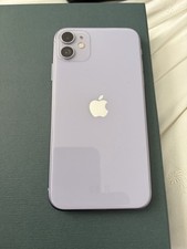 Apple iPhone 11 - 128GB - Purple (Unlocked) A2221 (CDMA + GSM) for