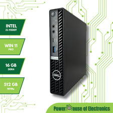 Dell Optiplex 5090 Micro i5-11500T 16GB DDR4 512GB NVMe W11P