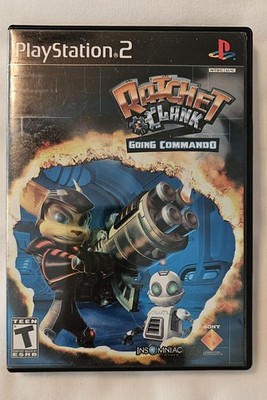 Ratchet & Clank: Going Commando (Sony PlayStation 2, PS2, 2003) Tested Working
