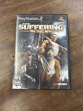 The Suffering - Ties That Bind - PS2 - Complete W/ Manual And Reg Card