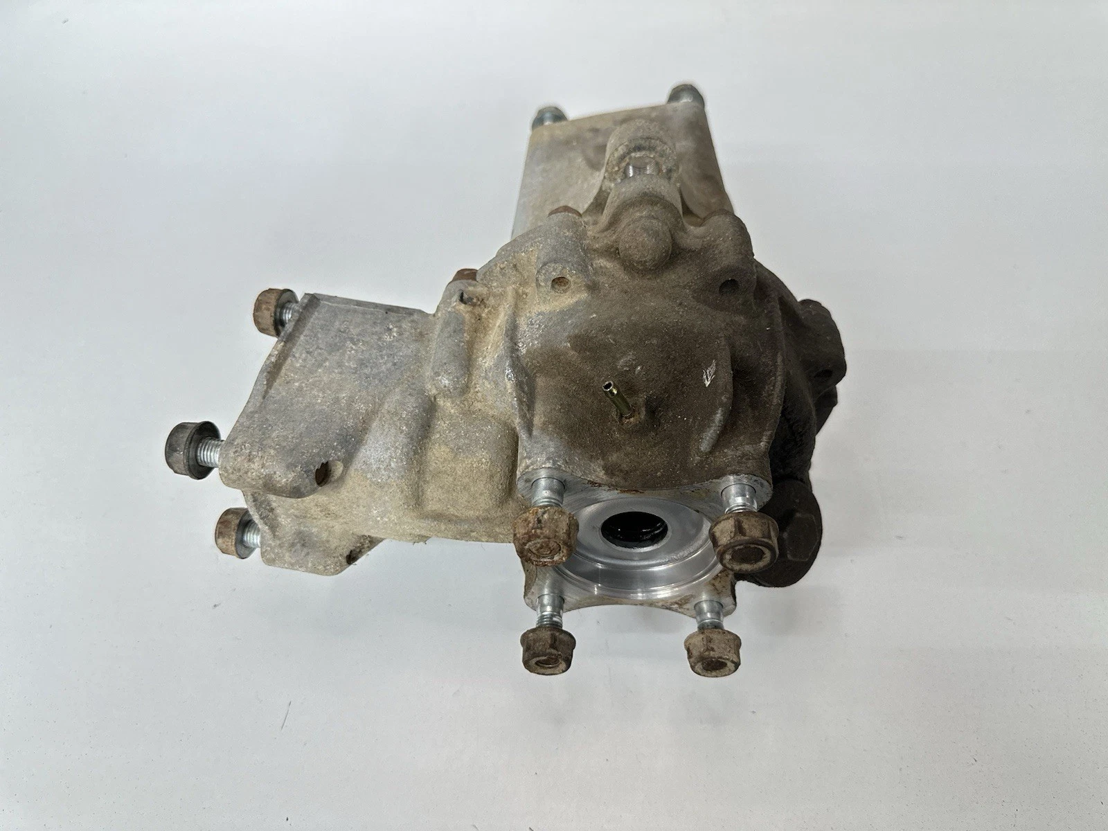 OEM 1986 86 HONDA TRX350 350 FOURTRAX FINAL GEAR CASE FRONT DIFF DIFFERENTIAL