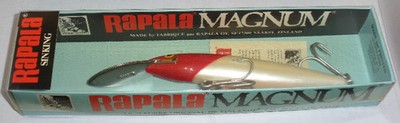 Normark CD14MAG-RH 5 1/2'' Magnum Sinkender Rapala 1-1/4 oz Red Head