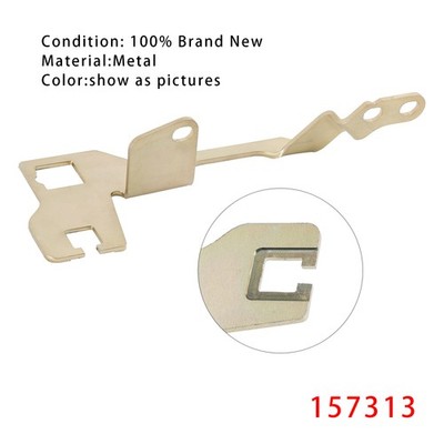 Throttle Cable and Kickdown Cable Bracket 157313 Für  Performer 