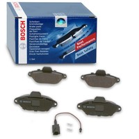 Bosch BremsbelÄGe Passend FüR Fiat 500 312 Panda 169