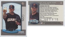 2000 Bowman Draft Ryan Vogelsong #63 Rookie RC
