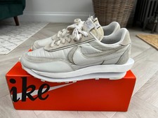 Nike Sacai LD Waffle White Nylon | BV0073 101 | UK 8 US 9 EU 42.5  - Used