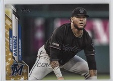 2020 Topps Gold Stars Harold Ramirez #528 2k3