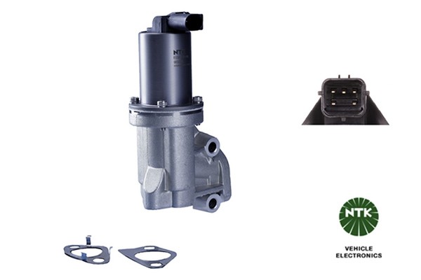 AGR Ventil NGK 96095 Aluminium FüR KIA Sorento 1 JC Crdi 4WD-image