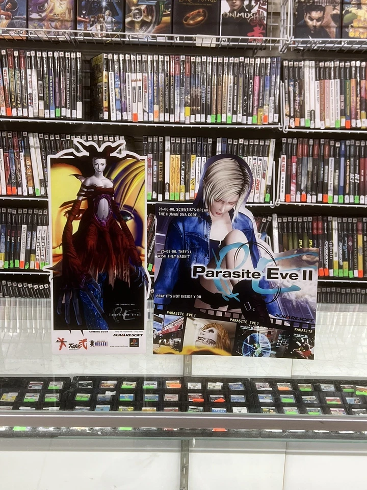 Parasite Eve I And II Standee - Image 2 of 4