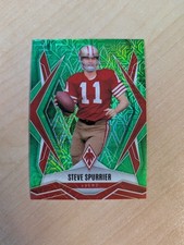2025 Panini Phoenix Steve Spurrier Lime Green Mojo #/75 49ers