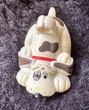 Vintage Pull Back Go Pound Puppies Puppy Figure 1986 Tonka Pencil School Toy