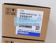 ONE NEW Omron Servo Motor R88M-G40030T-S2
