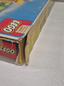 LEGO 6075 Classic Castle Yellow Castle *EMPTY BOX ONLY* - Worn Condition!